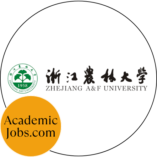 Zhejiang Agriculture and Forestry University Logo